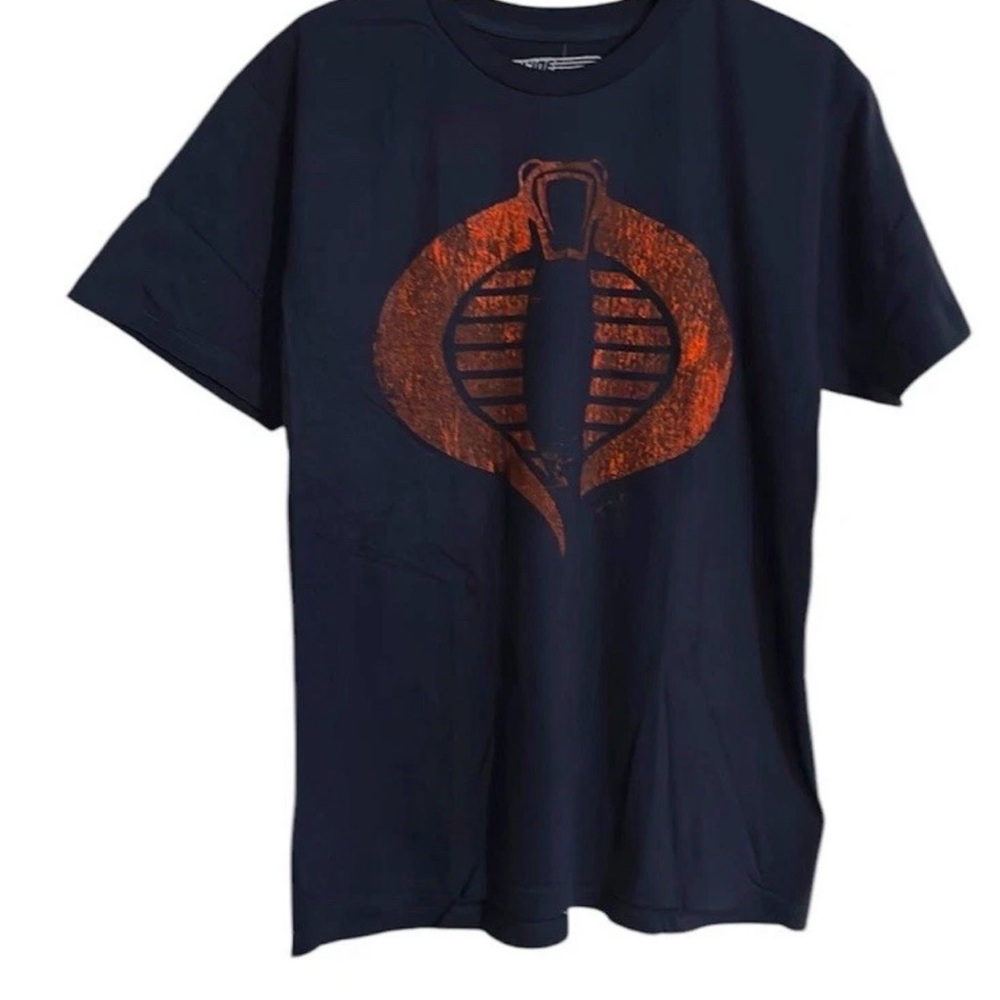 Hot Topic Blue T-shirt NWT Size M